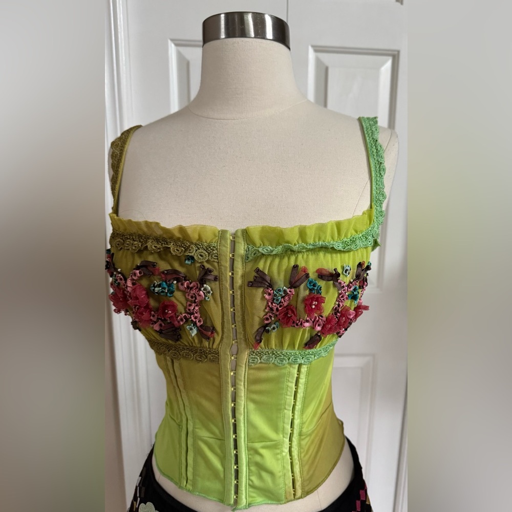 Ecko Unlimited Lime Green Inner Lining Top